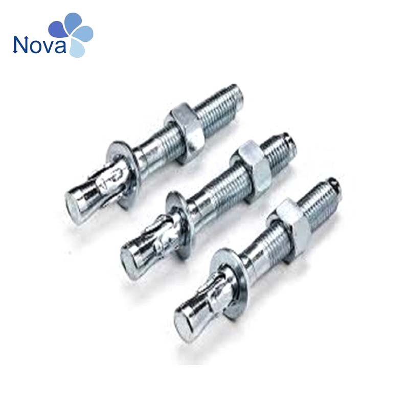 8mm Anchor Fastener Zinc Plated Anchor Bolt and Nut