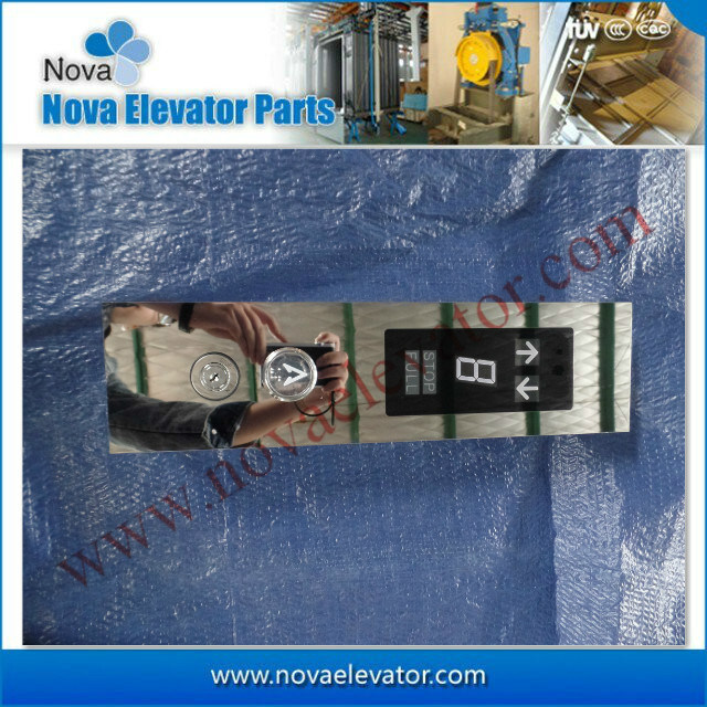 Lop Cop Elevator Operation Button Panel