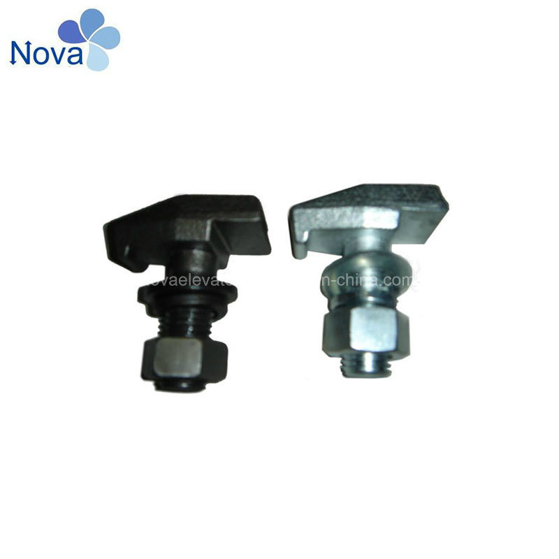 Factory Made Forged Rail Clips for Elevator Guide Rail