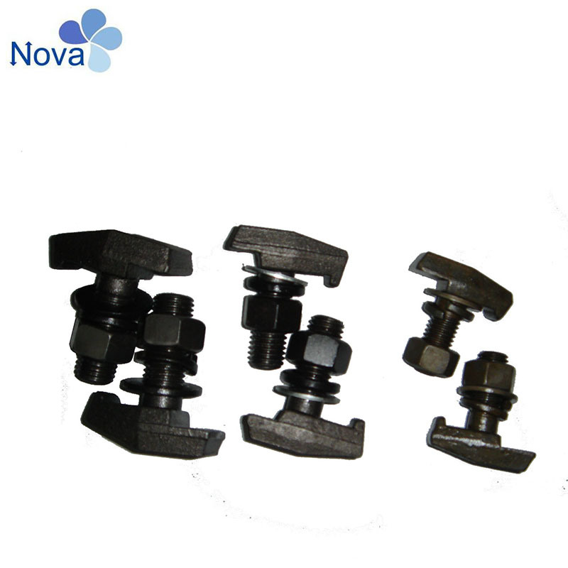 Factory Made Forged Rail Clips for Elevator Guide Rail