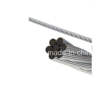 Elevator Galvanized Steel Wire Rope for Elevator