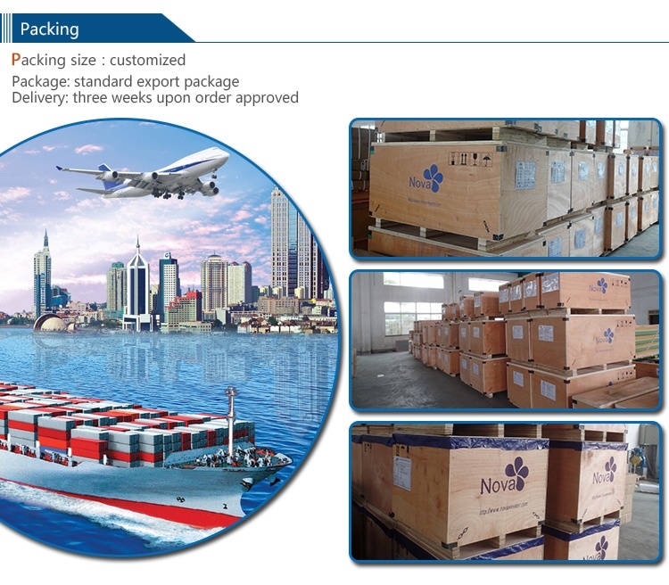 Suzhou 11-20 Nova Standard Package Elevator Guide Rail Lifting Equipment