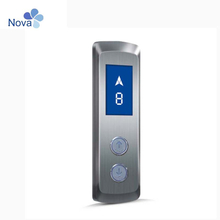 AC Nova Standard Export Package China Elevator Stainless Steel Cop