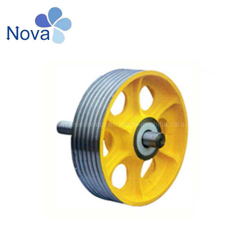 ISO9001 Microcomputer Frequency Control Nova Automatic Rescue Device Traction Machine