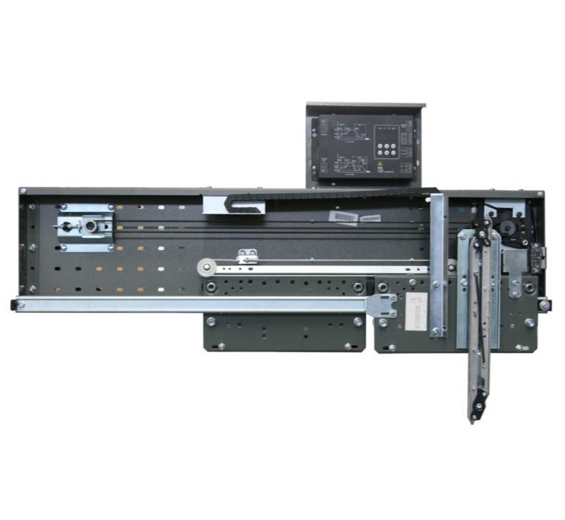 Hot Selling 2 Panels Side Opening Elevator Door Operator and Landing Door
