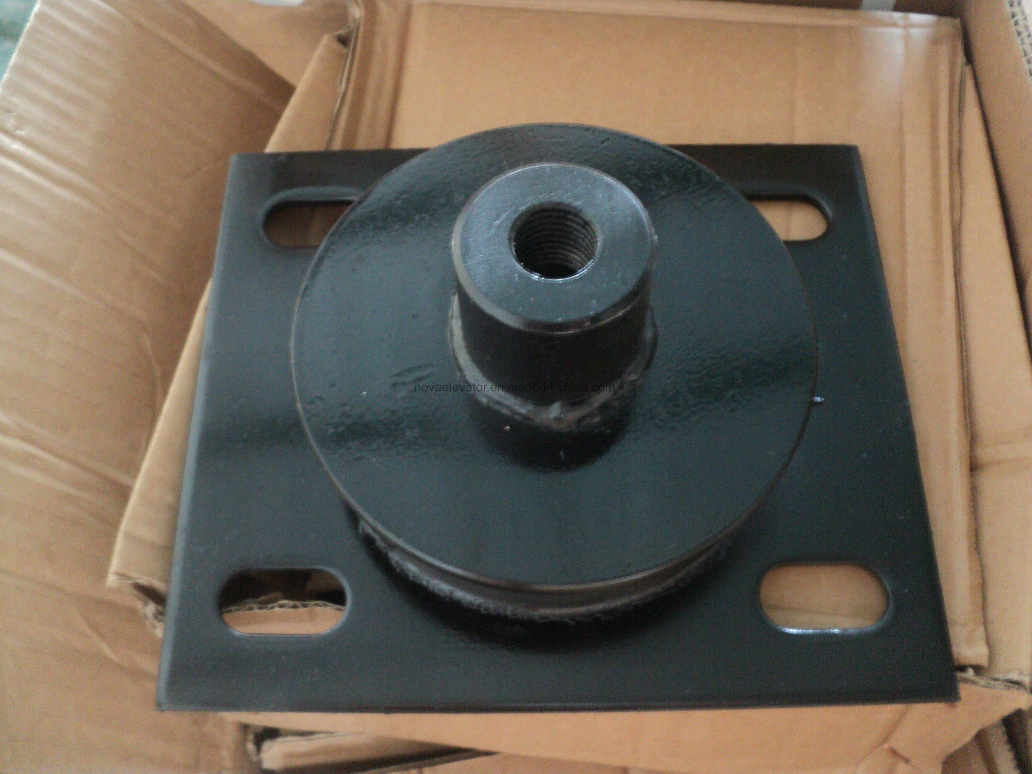 Anti-Vibration Pad Used for Elevator Traction Machine Motor