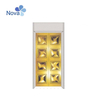 Nova Standard Door System Elevator Golden Etching S/S Panel