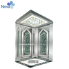 Ecthing Hairline Stainless Steel Decorative Elevator Cabin