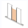 AC220V Elevator Safety Door Open Way Automatic Light Curtain