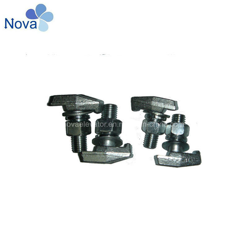 Best Selling Elevator Guide Rail Clips T Type Rail Clips
