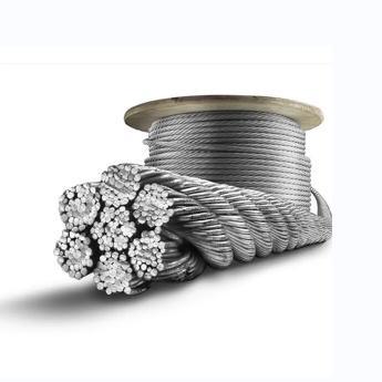 High Quality Steel Wire Rope for Over Speed Governor and Traction Machine