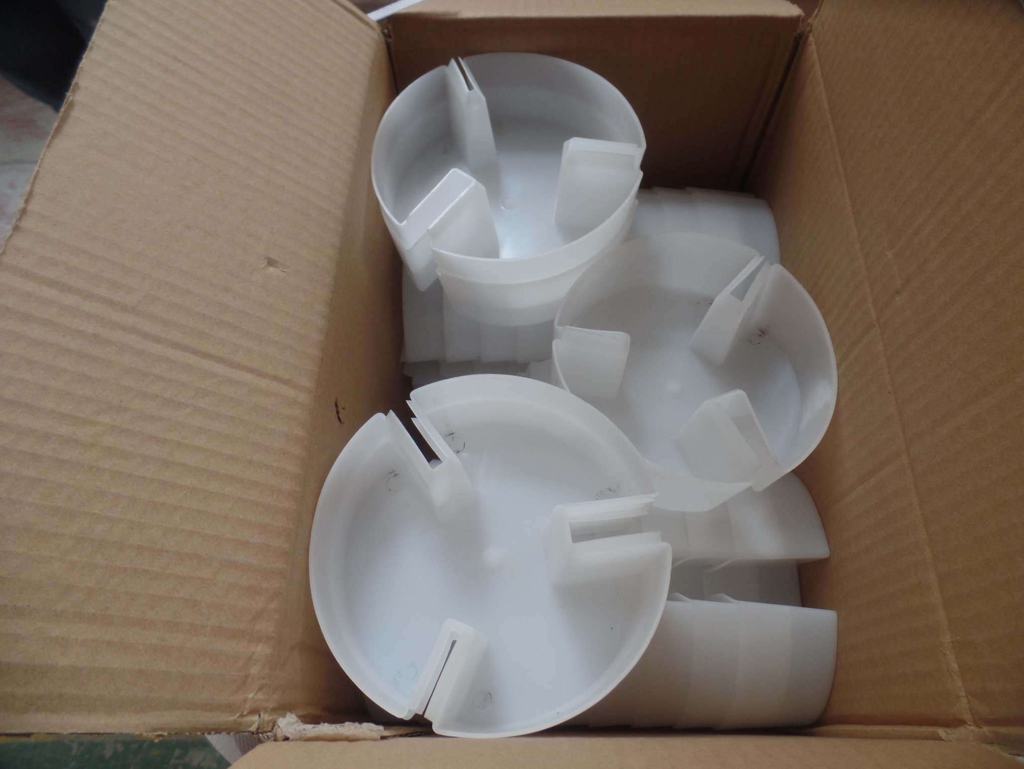 Round Oil Cup Square Oil Collector for Elevator Counterweight