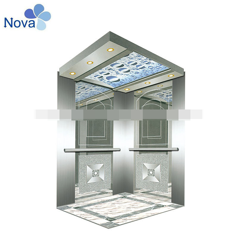 ISO9001 Approved High Performance Passenger Elevator