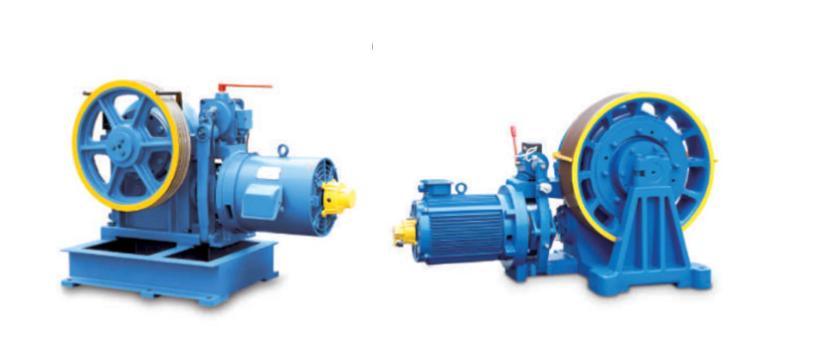 Excellent Traction System Elevator Gearless Traction Machine with High Quality for Sale