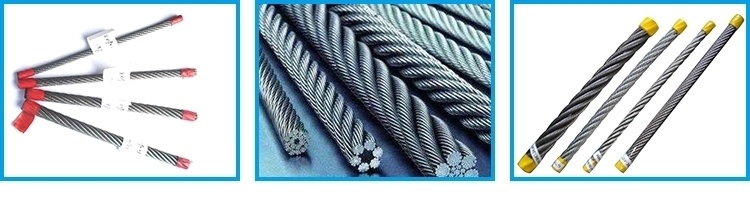High Quality Stainless Elevator Steel Wire Rope