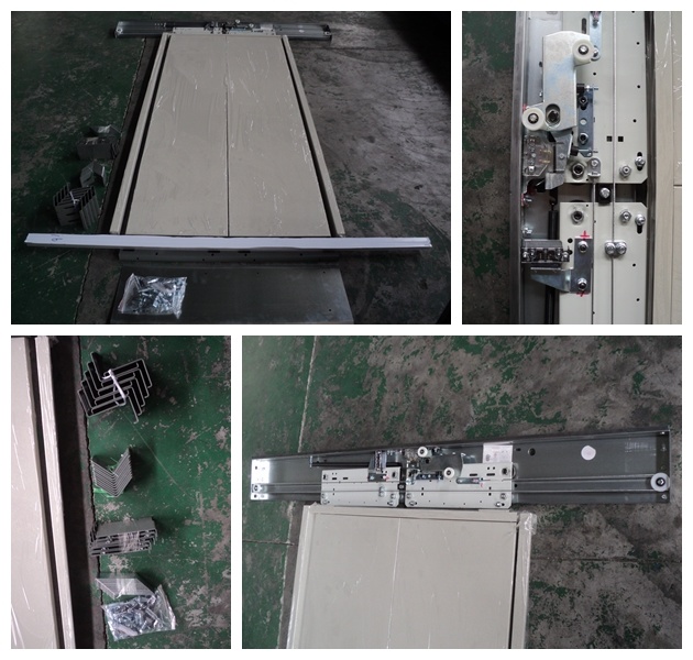 Nv31-005 Door System Side Opening Elevator Landing Door