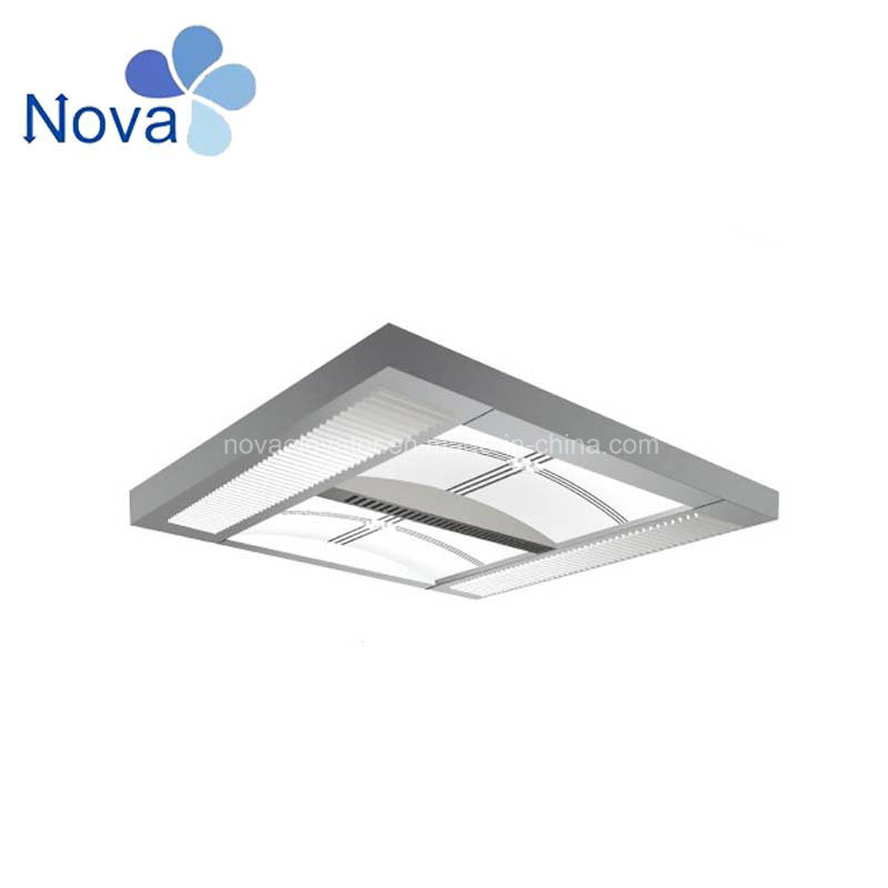 Online Technical Support Nova Wooden Case Elevator Spare Part Cabin Decoration