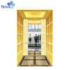 Elevator Stainless Steel Material Passenger Small Lift Elevator Finished Elevator Cabin