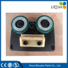 Elevator Rolling Guide Rail Shoes, Elevator Shoes for Elevator Cabin and Counterweight
