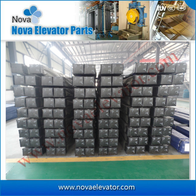 China Factory Guide Rail T Type Lift Guide Rail for Passenger Elevator