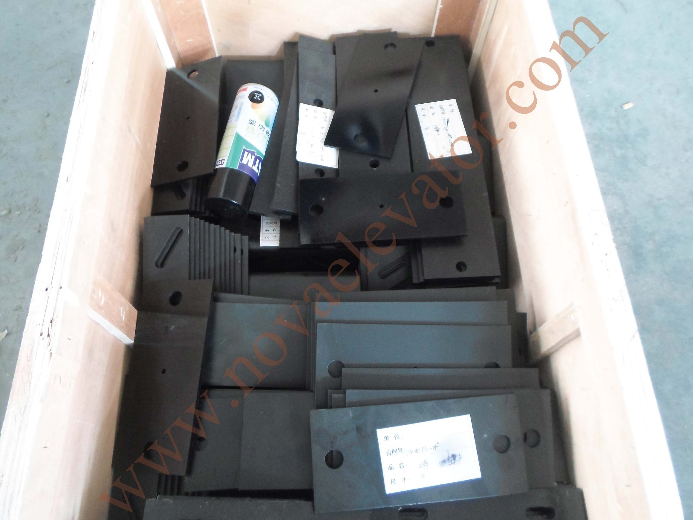 Elevator Lift Guide Rail Fishplate