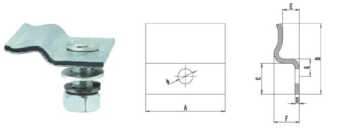 Cheap Rail Clip for Elevator