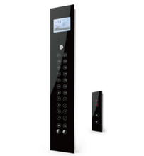 Elevator Control Box Stainless Steel Glass Lop Cop