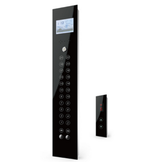 Elevator Control Box Stainless Steel Glass Lop Cop