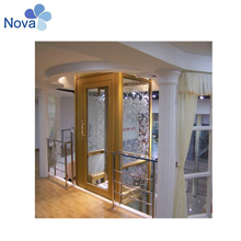 Small Size 250kgs Load Weight Villa Home Lift Elevator