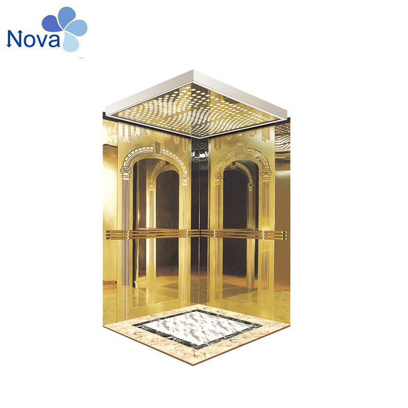 630 Kg Passenger Lifts Elevator