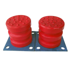 Low Speed Passenger Elevator Safety Components Rubber Buffer