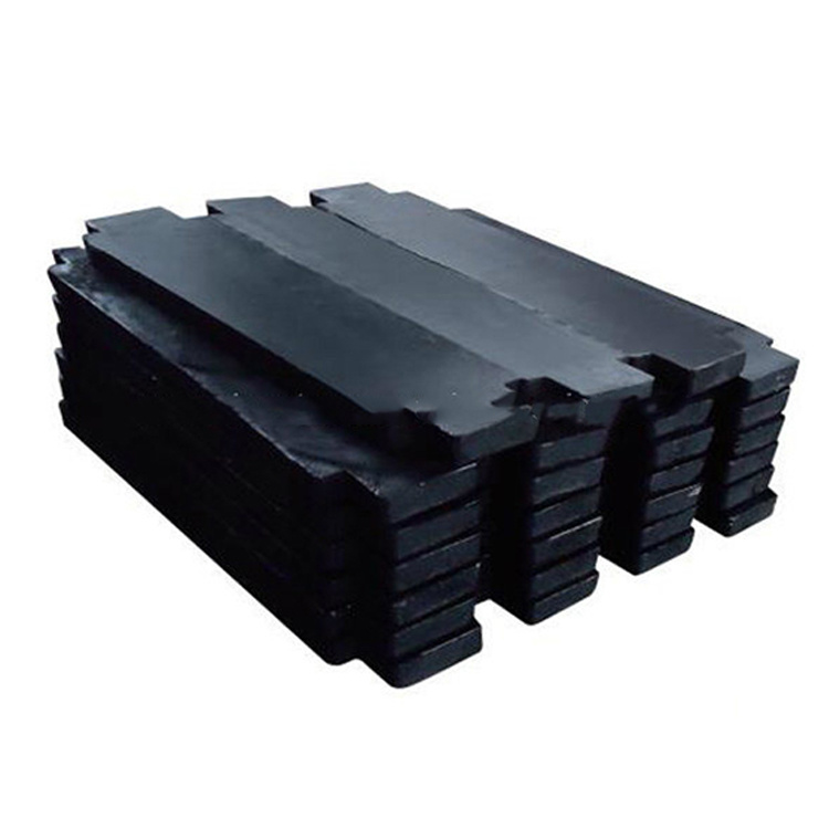 Elevator Cabin Lift Parts Cast Iron Counterweight Block
