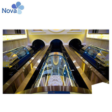Shopping Mall Sightseeing Elevator with Safety Glass
