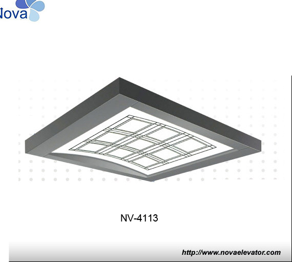 Newest Elevator Cabin Decoration Lift Ceiling Design Elevator Ceiling for Sale