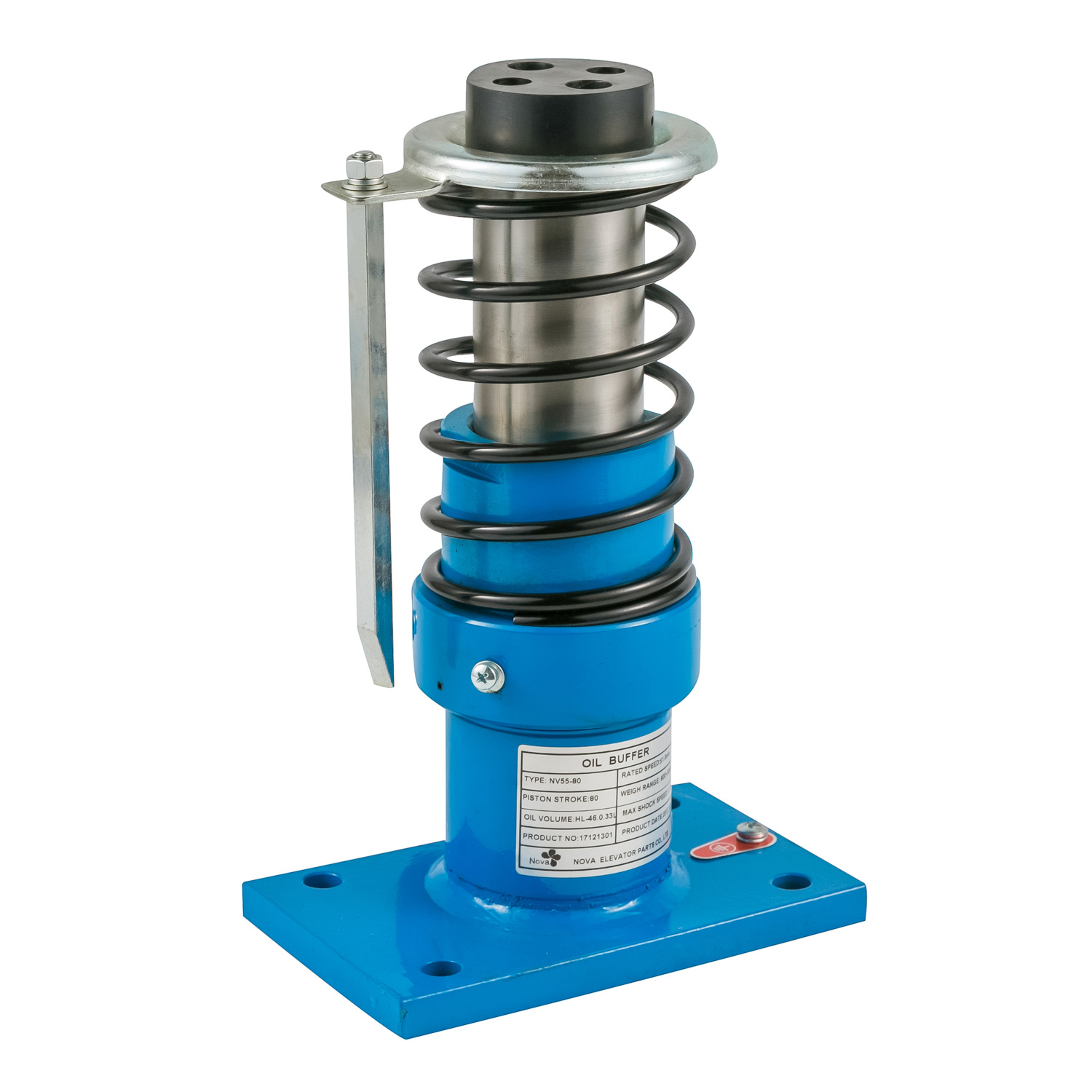 Elevator Safety Components for Cabin Oil Buffer