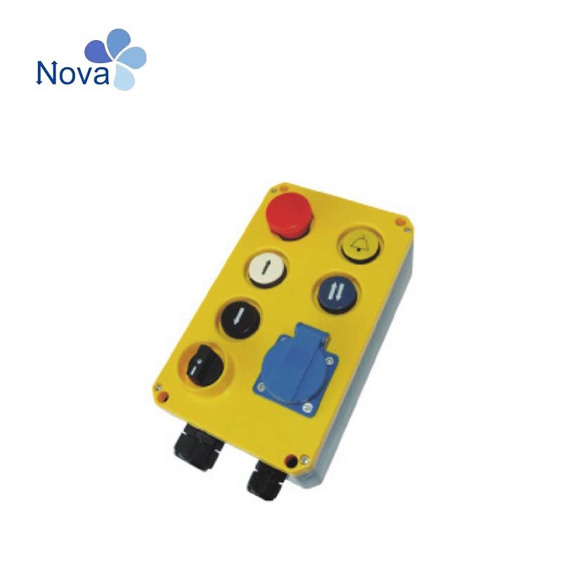 Nova (Elevator Inspection) Without Computer Room Passengers Lift Pit Box