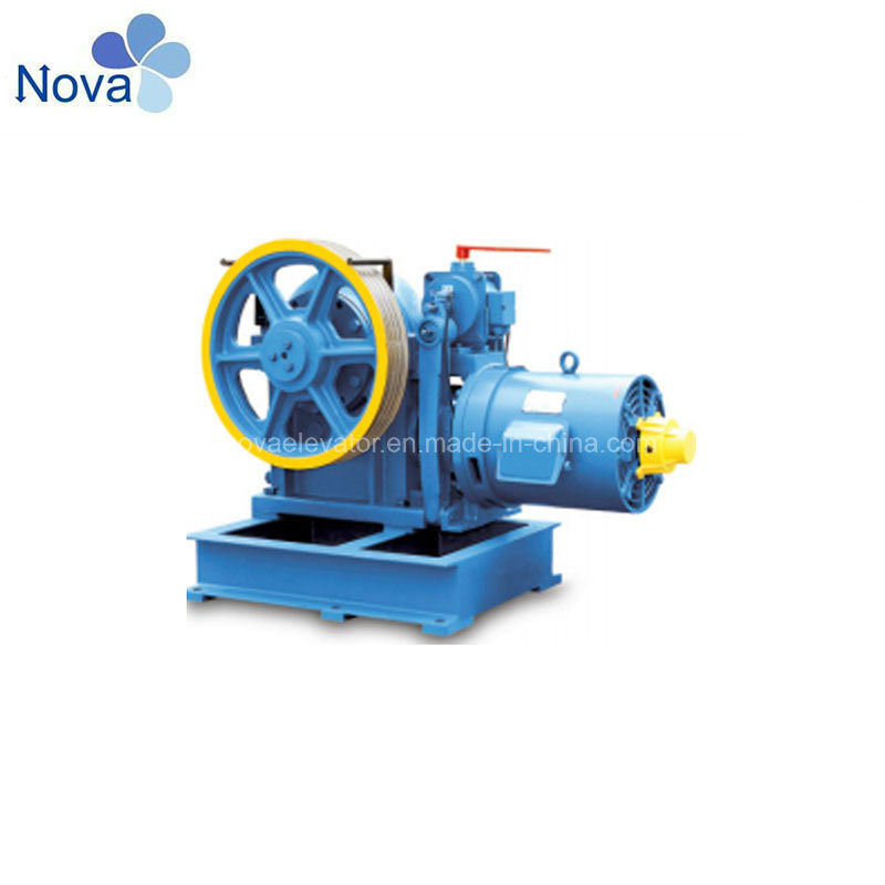 Parallel Control Without Computer Room Nova Elevator Geared Traction Machine