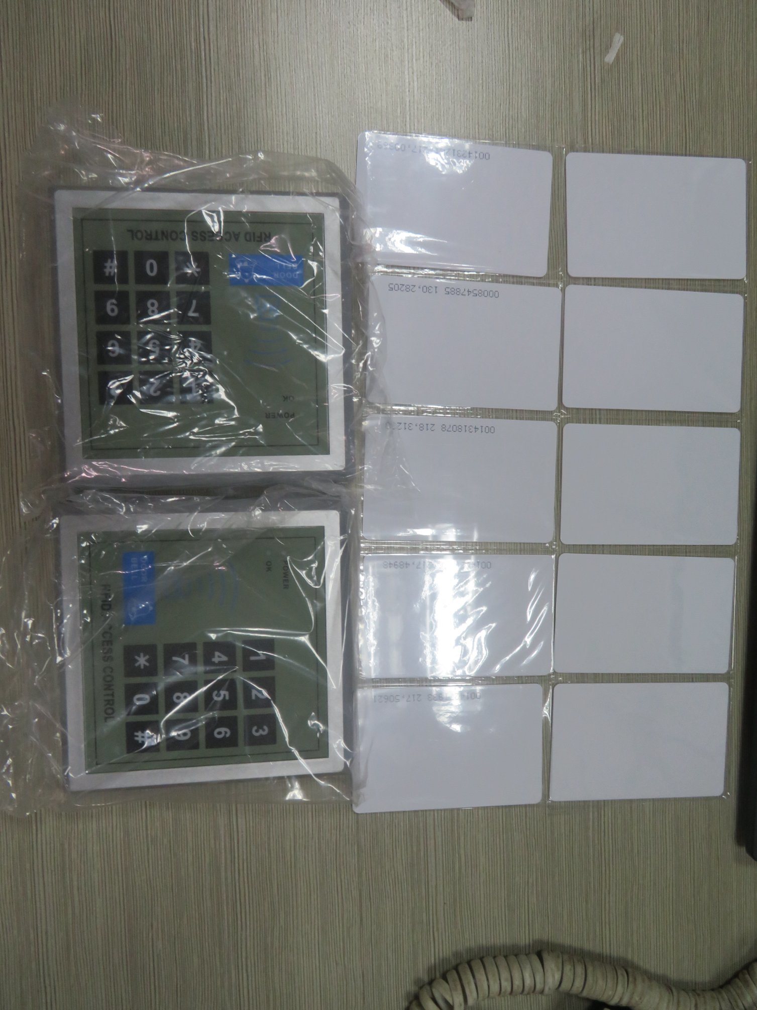 Elevator Intelligent Door Access Control with Power Supply