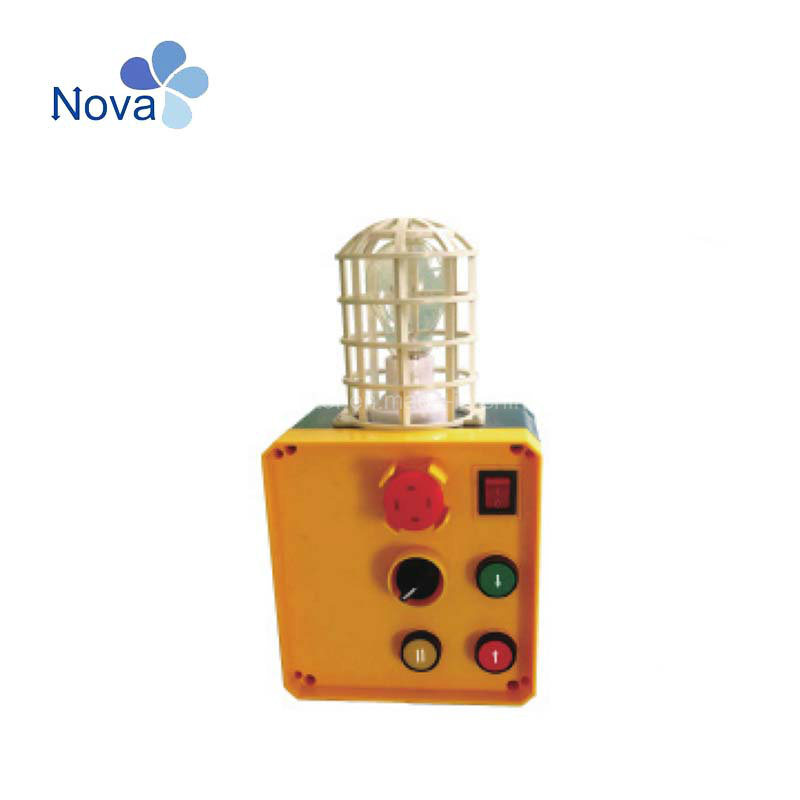 Nova (Elevator Inspection) Without Computer Room Passengers Lift Pit Box