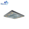 AC Nova Wooden Case Compound Elevator Parts Cabin Ceiling Lift