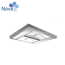 < 1.0m/S Nova Wooden Case Compound Elevator Machine Cabin Ceiling Lift