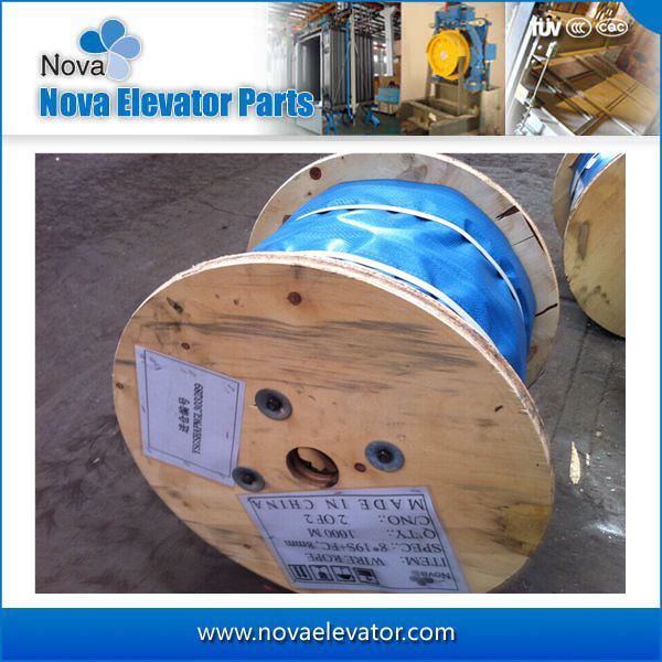 Elevator Steel Wire Rope with Steel
