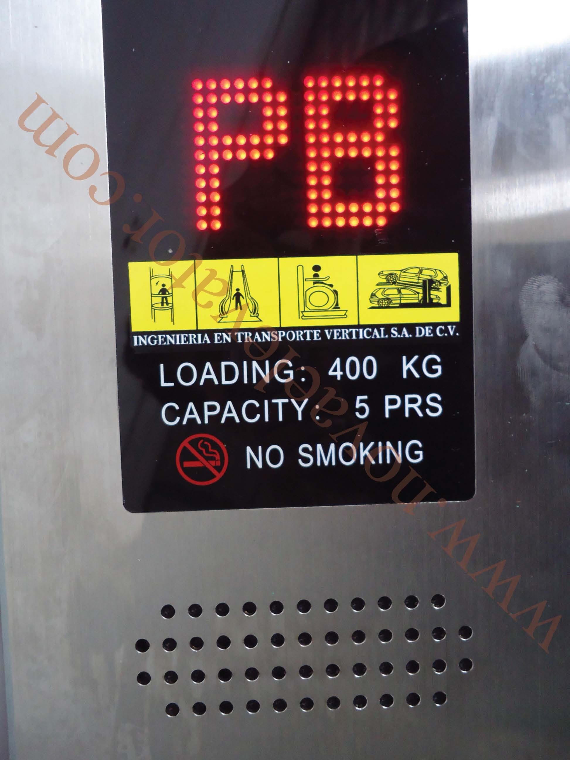 Cop, Elevator Cop, Elevator Parts