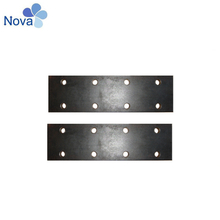 Nova Elevator Part Fishplate for T89/B Guide Rails Elevator Fishplate