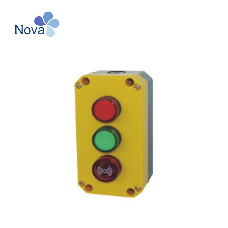 Used in Pit and Car Top Without Deceleration Device Button Emergency Stop