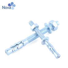 Screw Anchor Steel Anchor Mechanical Anchor Bolt
