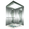 Customized Stainless Steel Material Lift Elevator Luxury Elevator Cabin Decoration