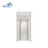 Full Glass Door Panel and Hair Stainless Steel Door Panel