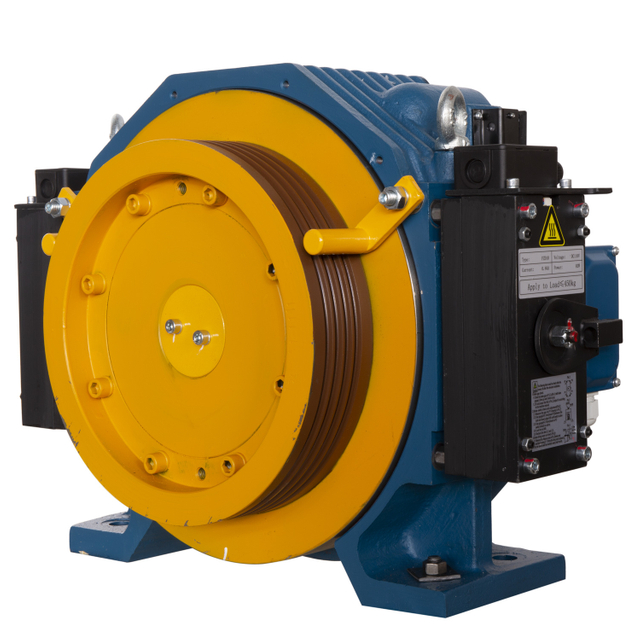 High Quality Elevator Gearless Traction Machine