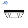 Passenger Elevator Cabin System Cabin Top Metal Ceiling